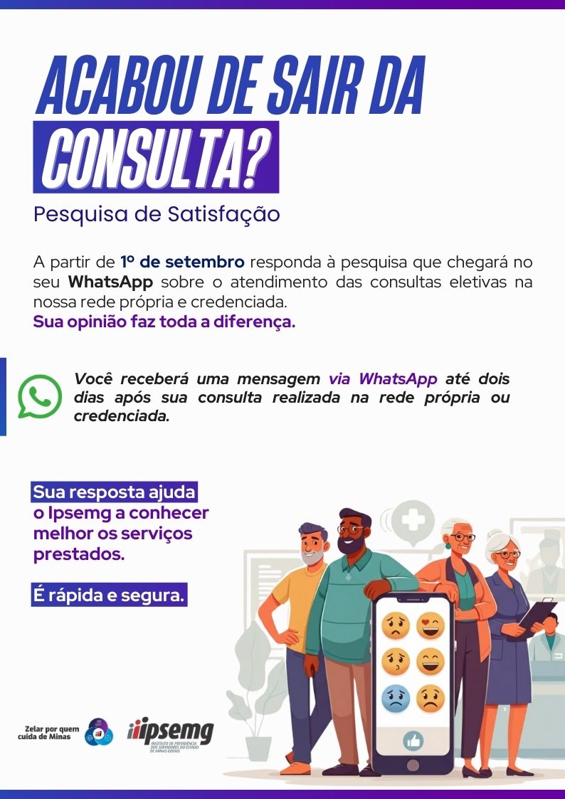 pesquisa de satisfação